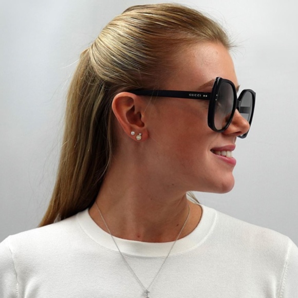 Gucci  Gg0472 Oversized Square Acetate Sunglasses main image 11